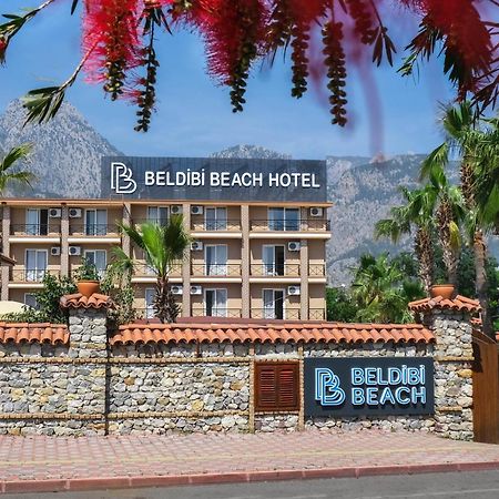 Beldibi Beach Hotel Exterior foto