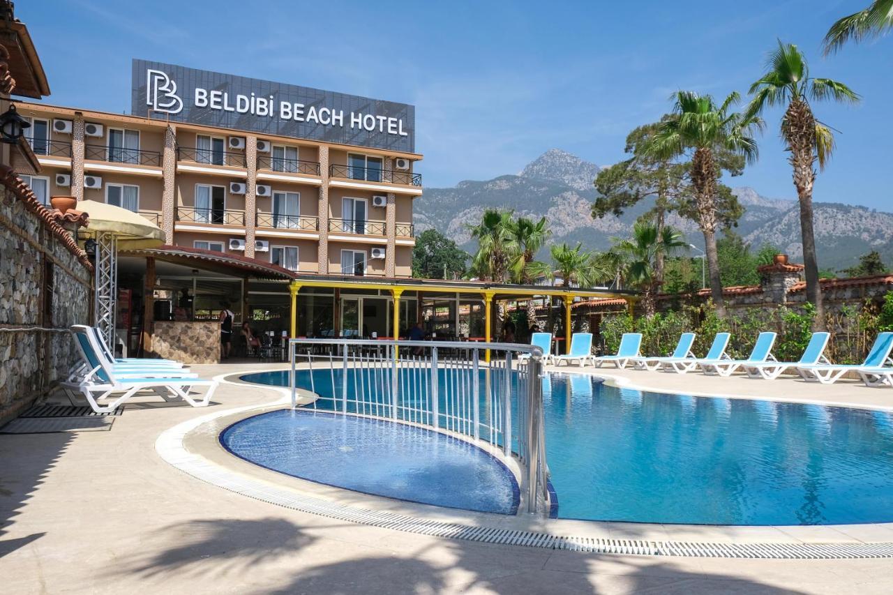 Beldibi Beach Hotel Exterior foto