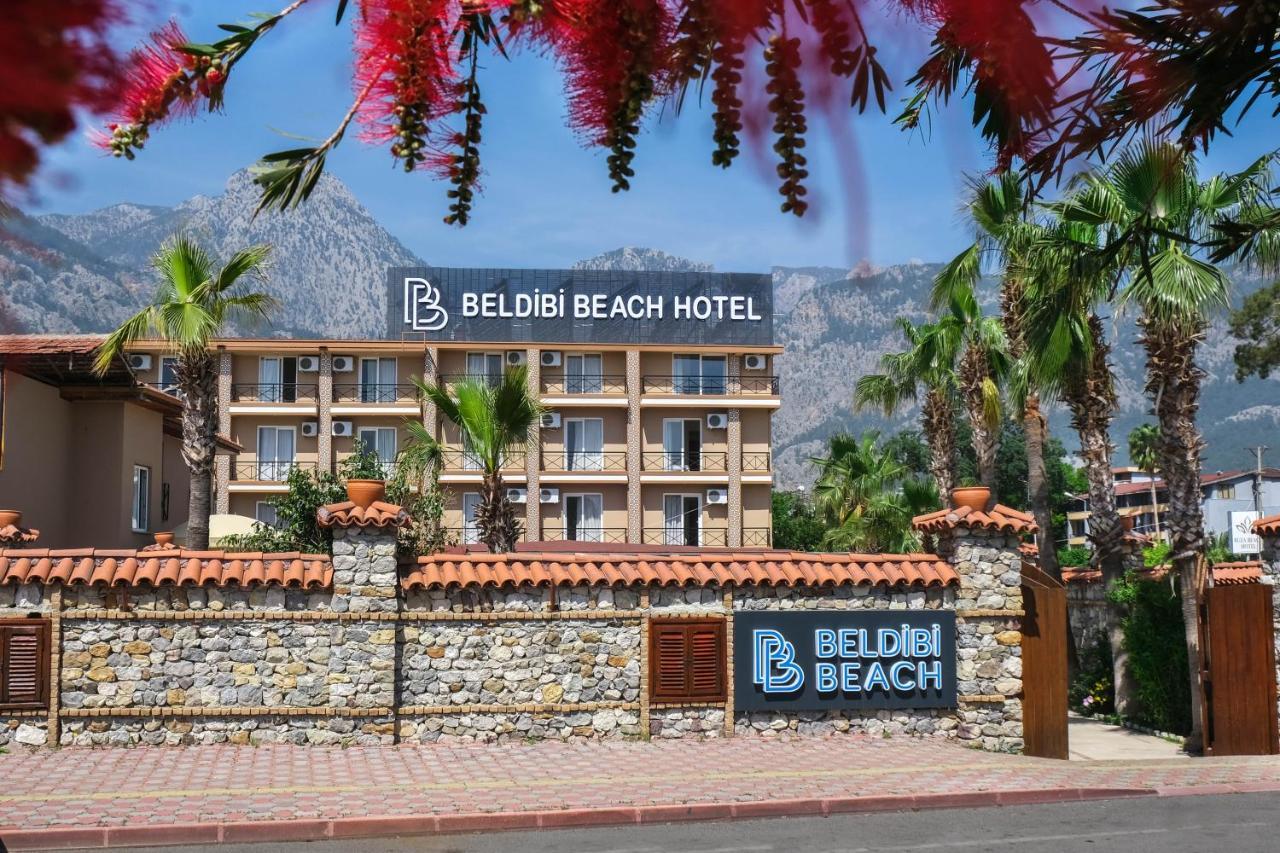 Beldibi Beach Hotel Exterior foto