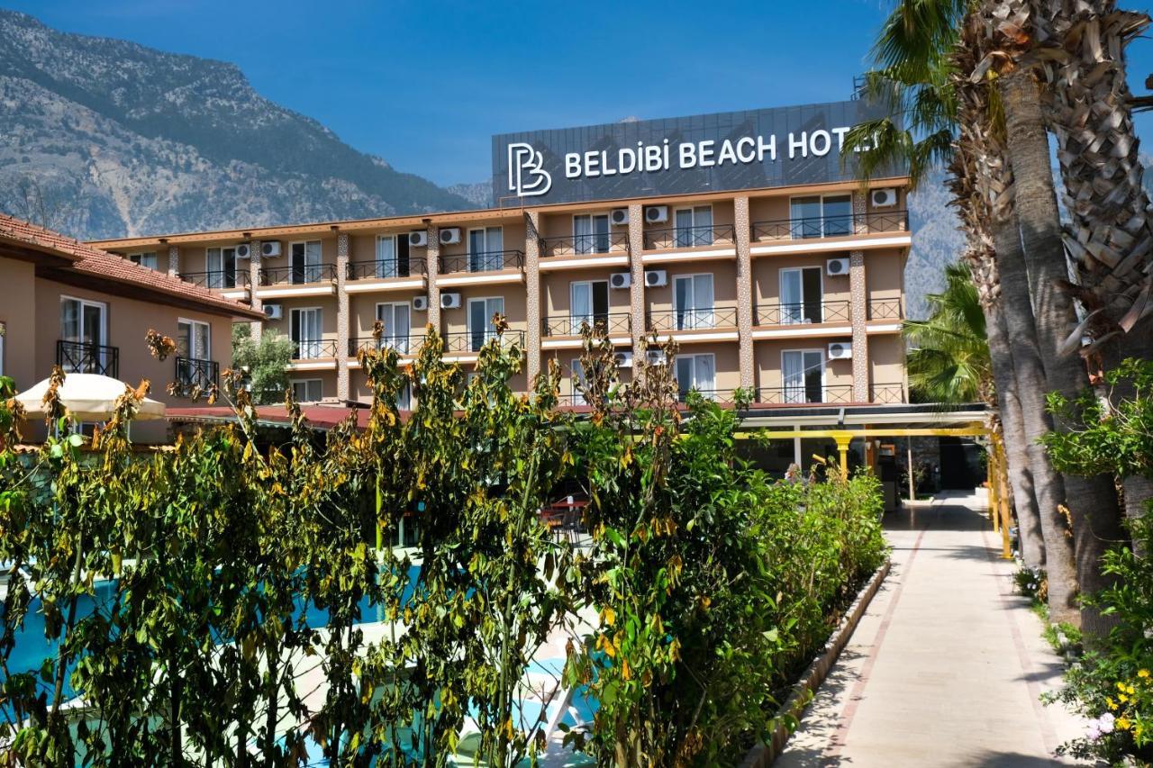 Beldibi Beach Hotel Exterior foto
