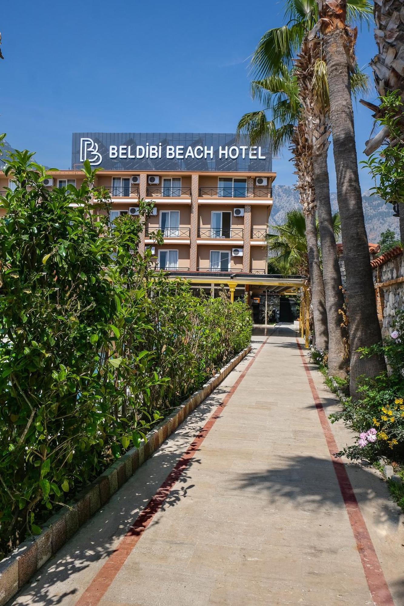 Beldibi Beach Hotel Exterior foto
